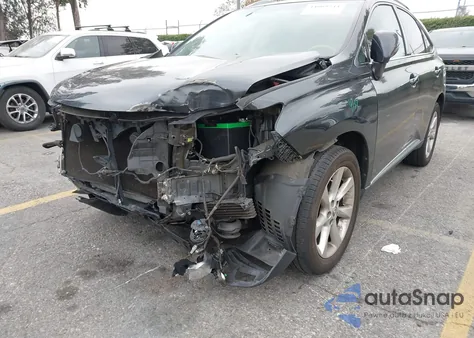 2010 Lexus Rx 350 z USA, uszkodzony, nr VIN 2T2BK1BA1AC010487